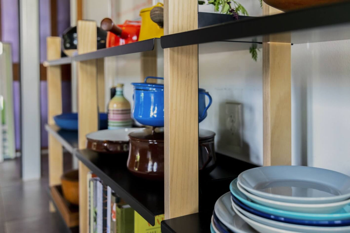 The Floyd Shelving System in lifestyle shot